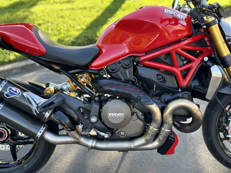 2014 Ducati Monster 1200s