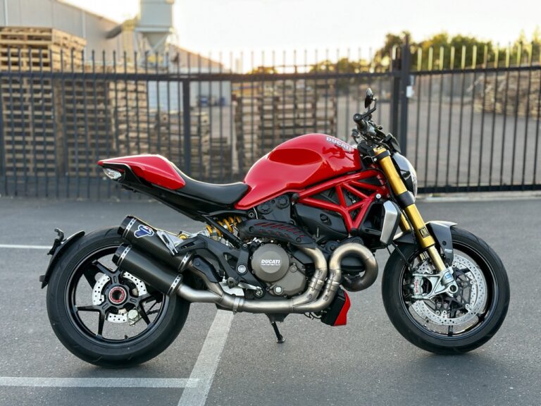 2014 Ducati Monster 1200s